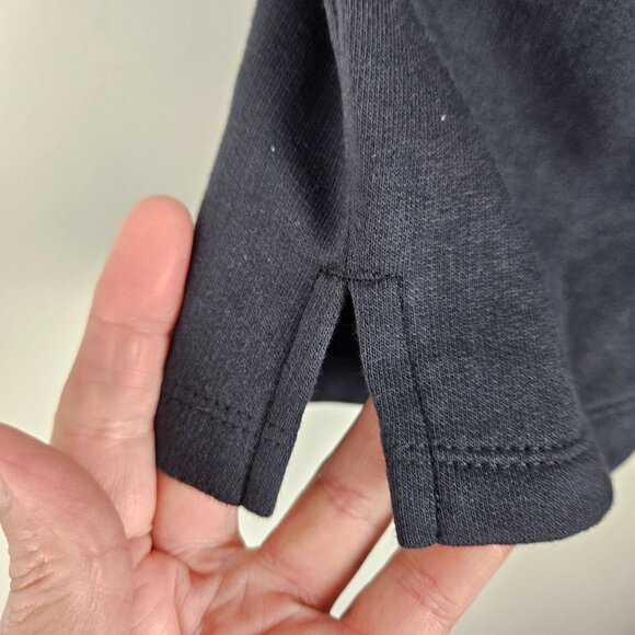 Ava & Viv Womens Charcoal Elastic Waist Shorts 1X- 14 Side Pockets Casual Comfy - Picture 4 of 8